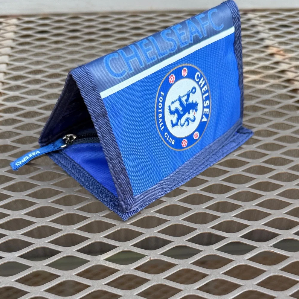 Chelsea Soccer Wallet with Velcro